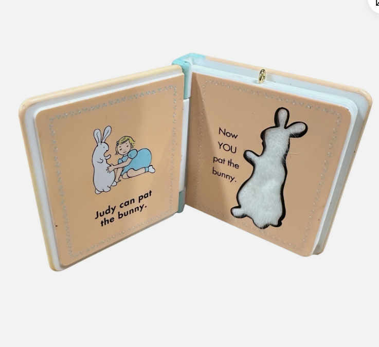 2001 Pat the Bunny *Opens 